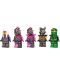 Кonstruktori Lego Ninjago - Kristalni kralj (71772) - 5t