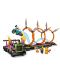 Konstruktor LEGO City - Kaskaderski kamion i izazov vatrenog kruga (60357) - 3t