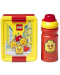Set boca i kutija za hranu Lego - Iconic Classic, crvena, žuta - 1t
