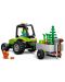 Konstruktor LEGO City - Park traktor (60390) - 3t