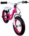 Balans bicikl D'Arpeje Funbee – S kočnicom, ružičasti - 1t