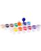 Set akrilnih boja Primo H&P - 14 boja x 4,5 ml, u teglicama - 2t