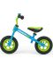 Bicikl za ravnotežu Milly Mally - Dragon Air, plavi /zeleni - 1t