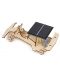 Set Tooky Toy - Napravi sam 3D drveni automobil sa solarnom baterijom - 6t
