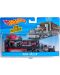 Set Mattel Hot Wheels Super Rigs - Kamion i automobil, asortiman - 1t