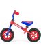 Bicikl za ravnotežu Milly Mally - Dragon Air, crveno-plavi - 1t
