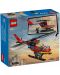 Konstruktor LEGO City - Vatrogasni spasilački helikopter (60411) - 2t