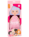 Set odjeće za lutke Orange Toys Sweet Sisters - Ružičasta haljina s ružama - 1t