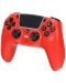 Kontroler SteelDigi - Steelshock v2 Dasan, bežični, za PS4, crveni - 3t