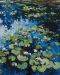 Set za slikanje po brojevima Ideyka - Lopoči, Claude Monet, 40 х 50 cm - 1t