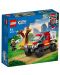 Konstruktor LEGO City - Vatrogasni kamion 4x4 (60393) - 1t