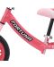 Bicikl za ravnotežu Lorelli - Fortuna Air, sa svjetlećim felgama, roza - 6t
