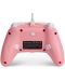 Kontroler PowerA - Enhanced, za Xbox One/Series X/S, Pink Inline - 5t