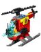 Konstruktor Lego City - Vatrogasni helikopter (60318) - 2t
