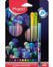 Set fineliner flomastera Maped Deepsea Paradise - 0.8 mm, 12 boja - 1t