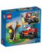 Konstruktor LEGO City - Vatrogasni kamion 4x4 (60393) - 2t