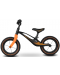 Bicikl za ravnotežu Lionelo - Bart Air, crni mat - 1t