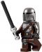 Konstruktor Lego Star Wars - Mandalorijski borac (75325) - 4t