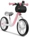 Bicikl za ravnotežu Lionelo - Arie, ružičasti - 1t