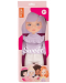 Set odjeće za lutke Orange Toys Sweet Sisters - Ljubičasti džemper - 1t