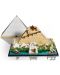 Konstruktor Lego Architecture - Velika piramida u Gizi (21058) - 3t