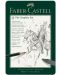 Set olovki Faber-Castell Pitt Graphite - 11 komada, u metalnoj kutiji - 1t