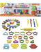 Set za modeliranje s plastelinom Carioca Plasty Creator - 50 dijelova, 24 boje - 2t