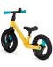 Bicikl za ravnotežu KinderKraft - Goswift, žuti - 3t