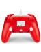 Kontroler PowerA - Enhanced, žičani, za Nintendo Switch, Mario Red/White - 3t