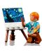Konstruktor LEGO Ideas - Vincent van Gogh, Zvjezdana noć (21333) - 5t