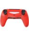 Kontroler SteelDigi - Steelshock v3 Payat, bežični, za PS4, crveni - 4t