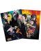 Set mini postera ABYstyle Animation: Naruto Shippuden - Ninjas - 1t