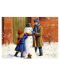 Set za slikanje akrilnim bojama Royal - Snjegović, 39 х 30 cm - 1t