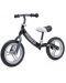 Bicikl za ravnotežu Lorelli - Fortuna, sivi i crni - 1t