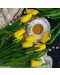 Set za slikanje po brojevima Ideyka - Proljetni doručak, 40 х 40 cm - 1t