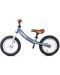 Bicikl za ravnotežu Cariboo - LEDventure, plavo/smeđi - 2t