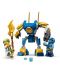 Konstrukcijski set LEGO Ninjago - Jayev borbeni robotski set (71805) - 3t
