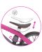 Balans bicikl Chillafish - Bmxie Moto, Ružičasti - 5t