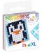 Kreativni set piksela Pixelhobby - XL, Pingvin - 1t