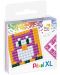 Kreativni set s pikselima Pixelhobby - XL, Sova, 4 boje - 1t