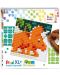 Kreativni set piksela Pixelhobby - XL, Triceratops dinosaur - 1t