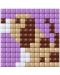 Kreativni set s pikselima Pixelhobby - XL, Pas - 2t