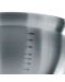 Zdjela za mješanje Brabantia, 3 l, Matt Steel/Black - 3t