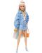 Lutka Barbie Extra - S plavom kosom, psićem i dodacima - 2t