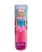 Lutka Barbie - Princeza, s ružičastom suknjom - 2t