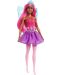 Lutka Barbie Dreamtopia - Barbie vila iz bajke s krilima, s ružičastom kosom - 1t