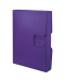 Kutija za karte Ultra Pro - Card Box 3-pack, Purple (15+ kom.)  - 2t