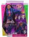 Lutka Barbie Extra - S crvenom kosom u pletenicama, psićem i dodacima - 3t