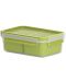 Kutija za hranu Tefal - Clip & Go, K3100512, 1 L, zelena - 1t