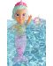 Lutka Simba Toys - Novorođenče sirena s tijarom koja mijenja boju - 4t